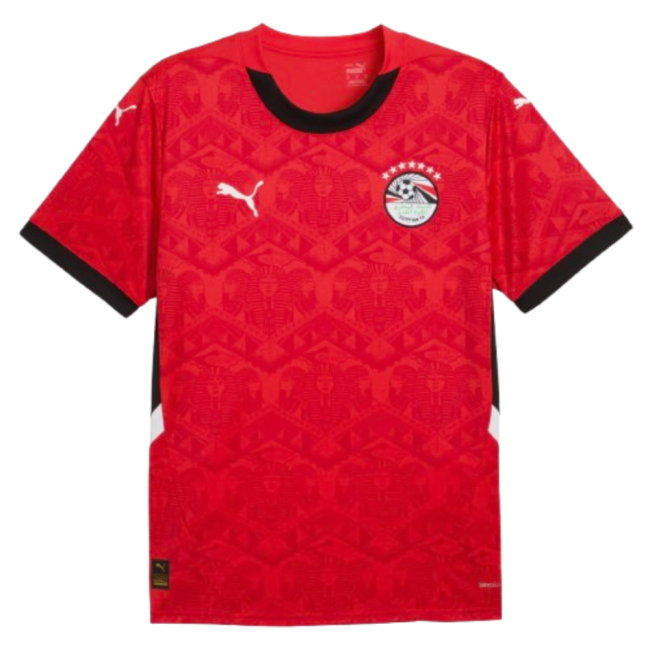 2024-2025 Egypt Home Shirt (M.Salah 10)-SoccerKits Hub | Buy Soccer Jerseys Online